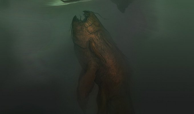 Кошмары из глубин (31 фотография)