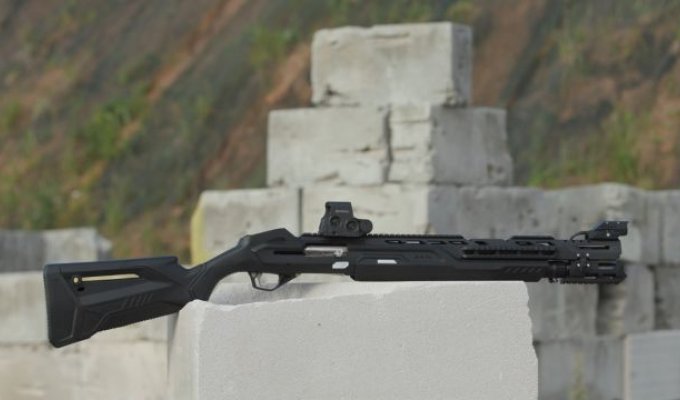 Оружие для хипстеров: "Калашников" показал новое smart-ружье МР-155 Ultima (2 фото + видео)