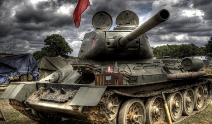 Главные танки Второй мировой войны (8 фото)