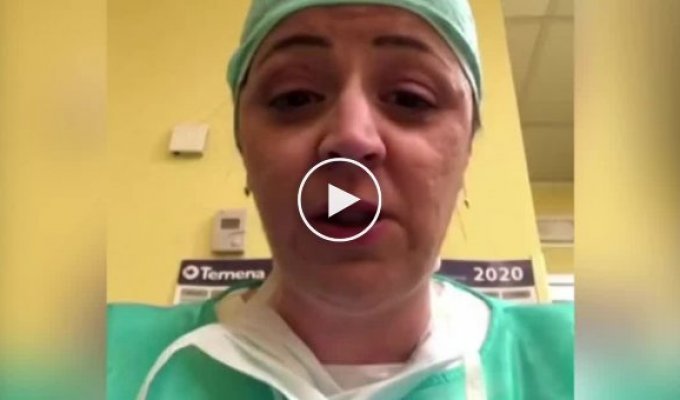 Медсестра из Италии о борьбе с коронавирусом