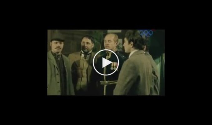 Игорь Скляр про толерантность в сериале Шерлок Холмс