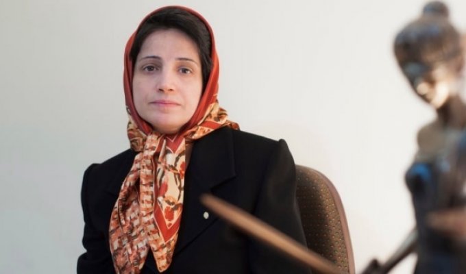 Иранскую правозащитницу Насрин Сотоуде приговорили к 33 годам тюрьмы и 148 ударам плетью