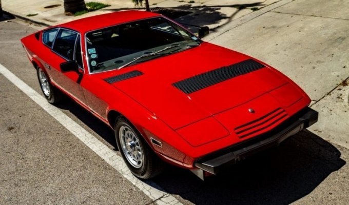 Очень редкий и красивый Maserati Khamsin 1978 года выпуска (32 фото + 3 видео)