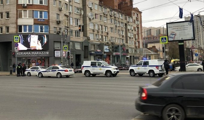 В Ростове-на-Дону следователь взял свою жену в заложники (2 фото + видео)