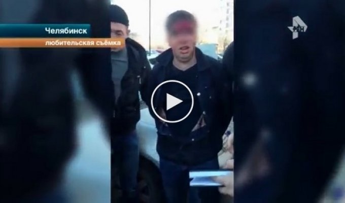 Челябинские полицейские вместо наркоторговца избили невиновного человека