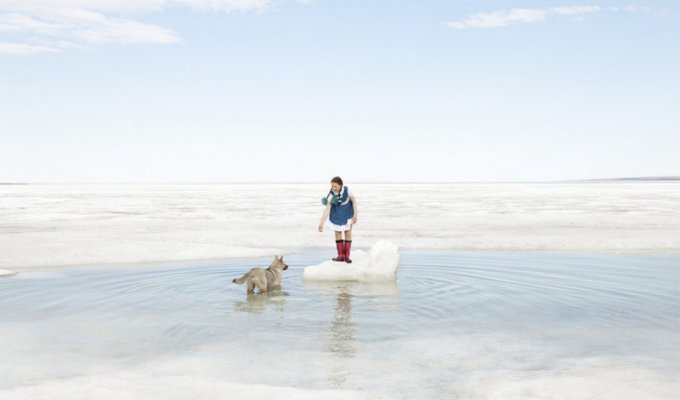 «Тикси» – фотопроект о самом северном населённом пункте Якутии (15 фото)