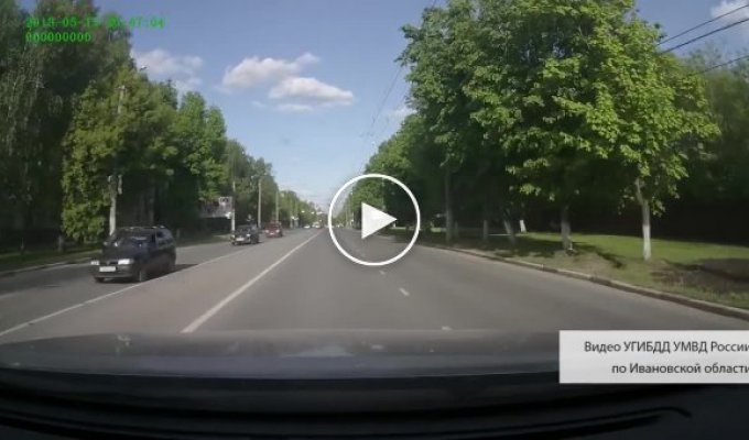 Смертельное ДТП на улице Суворова в Иванове