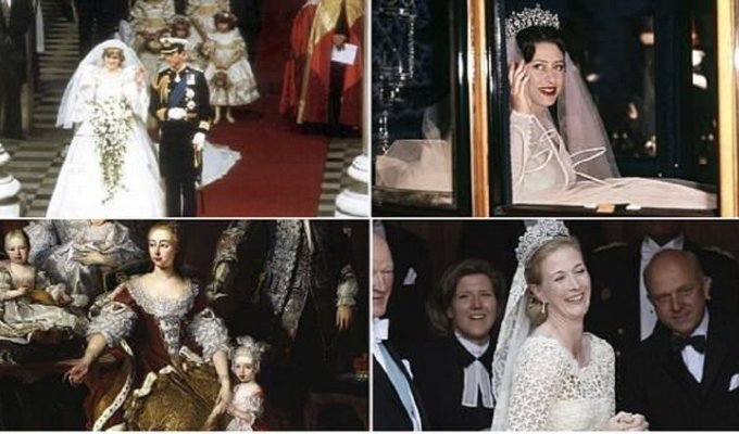 На королевской свадьбе что-то пошло не так (12 фото + 1 видео)