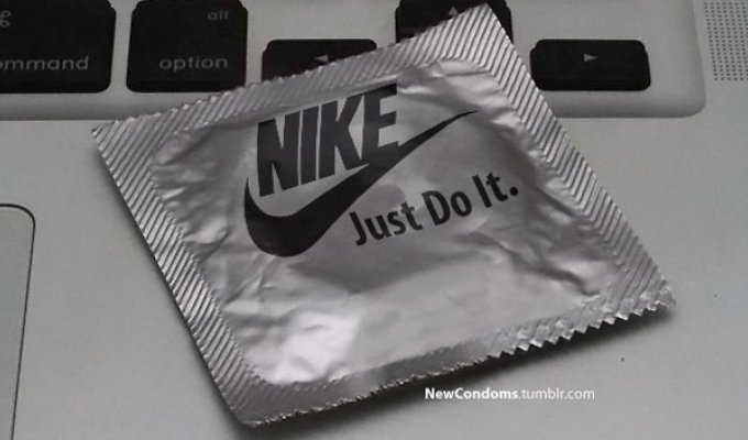Брендированные презервативы (14 фото)