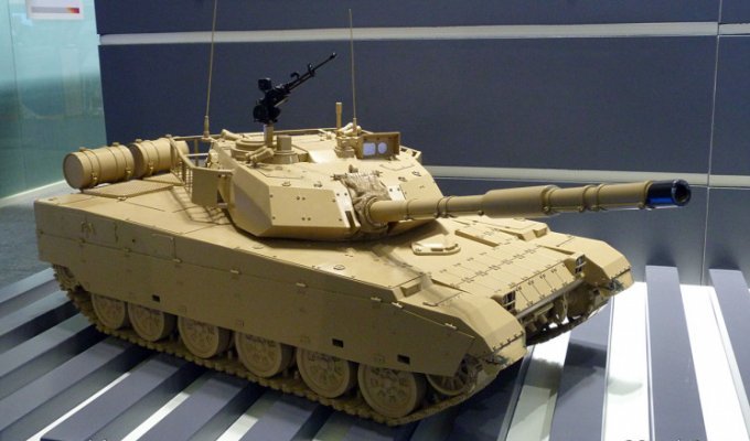 Почему китайские танки "VT4" вытеснят украинские "Оплоты" с мирового рынка