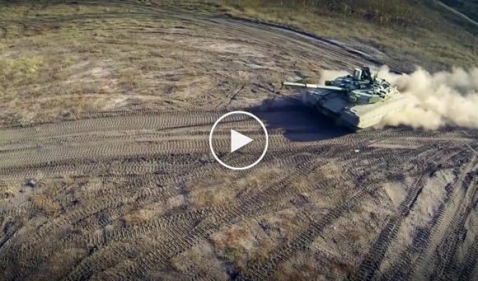 Армия Украины. Танк Оплот