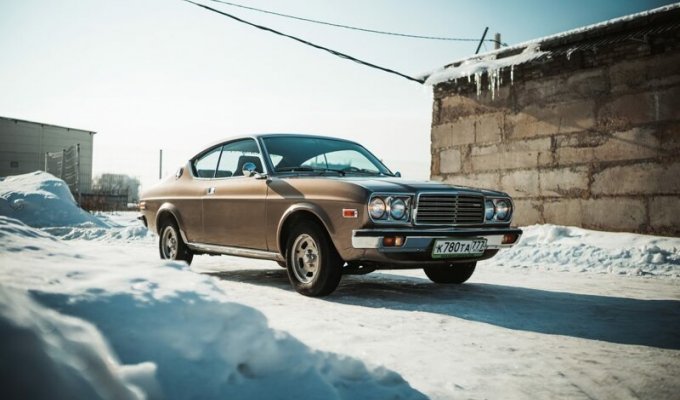 Редкая для России Mazda 929 (7 фото)