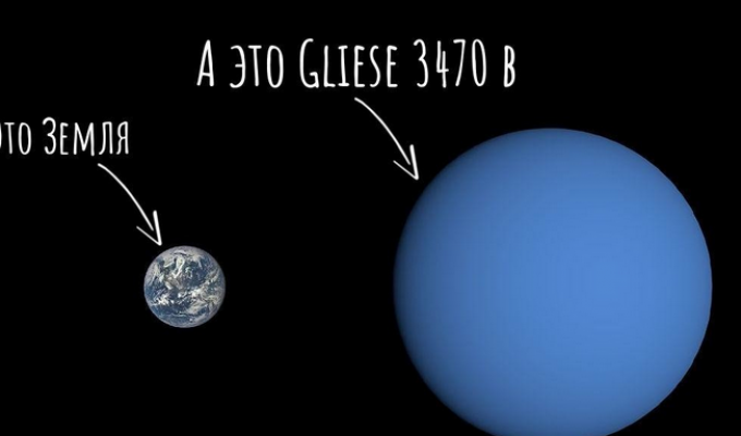 Gliese 3470 b – испаряющаяся экзопланета (4 фото)
