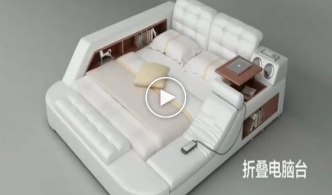 Кровать на которой я бы хотел спать