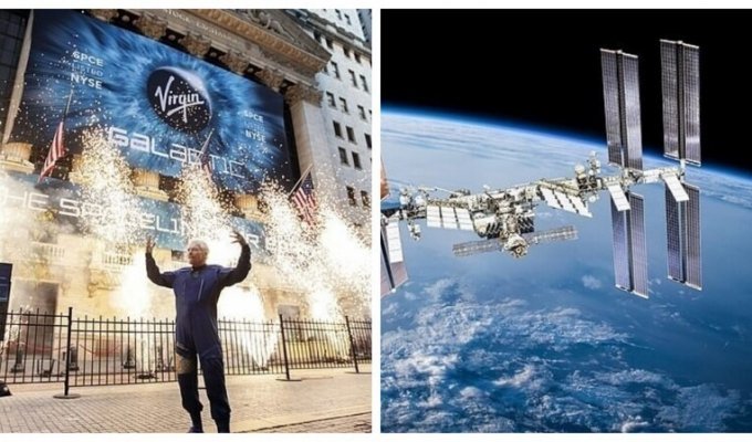 Компания Virgin Galactic договорилась с НАСА о частном туризме на МКС (7 фото)