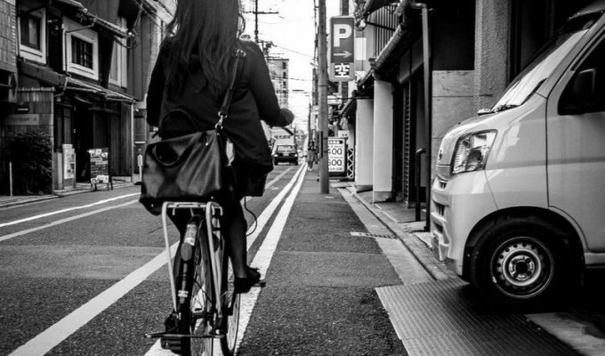 Эти няшные японские машинки и удивительные улицы глазами жителя Киото (18 фото)