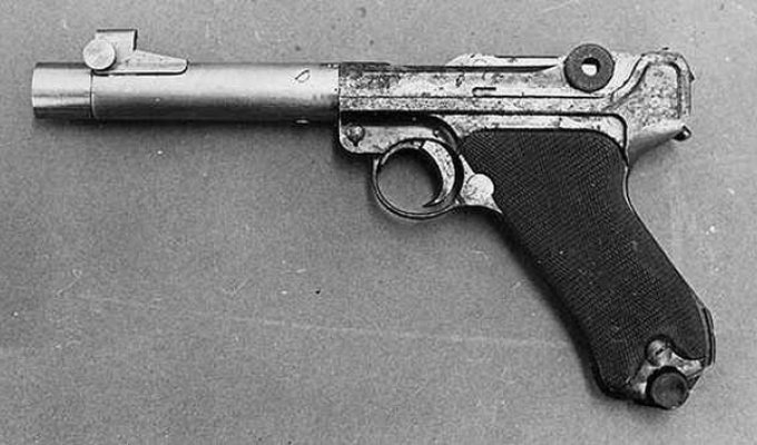 Эксклюзивный пистолет Ганса-Людвига Ширникера (4 фото)