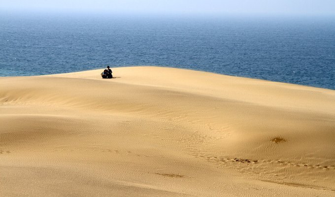 Пустыня Тоттори (18 фото)