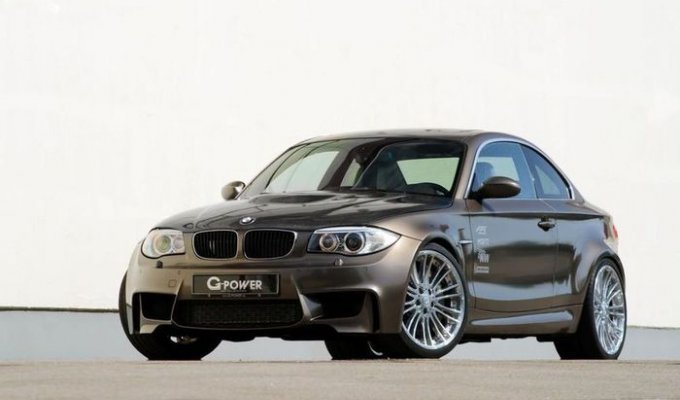 BMW 1-Series M Coupe от тюнеров из G-Power (12 фото)