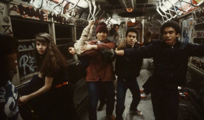 Ад нью-йоркской подземки 80-х (40 фото)