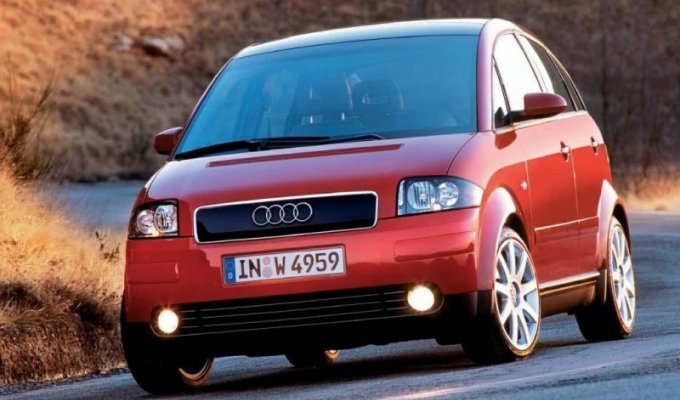 Не ржавеет и расход 3 литра на 100 км: почему провалился уникальный Audi (10 фото)
