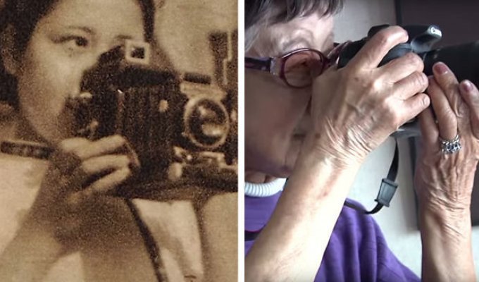 Первая фотожурналистка Японии продолжает работать в возрасте 101 года (11 фото + 1 видео)