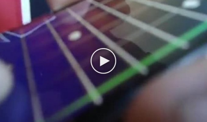 Симуляция гитары на IPod Touch