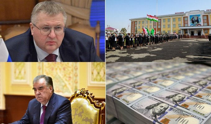 Россия выделила 150 миллионов долларов на строительство школ в Таджикистане (6 фото)