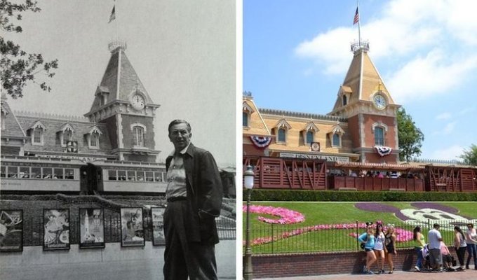 Диснейленд спустя 60 лет (17 фото)