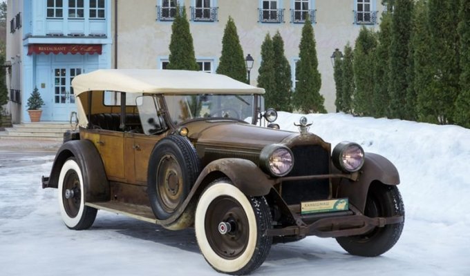 Packard 1926 года: «барнфайнд» навечно (15 фото + 2 видео)