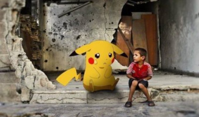 “Приди и спаси меня”: сирийские дети с покемонами растрогали пользователей сети