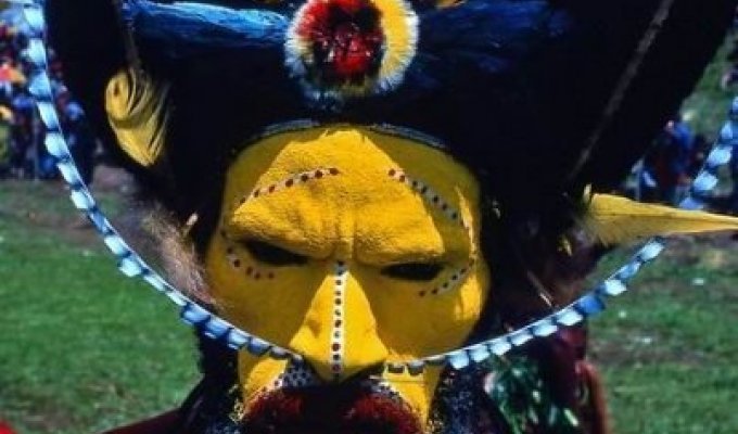 Папуасы (28 фото)