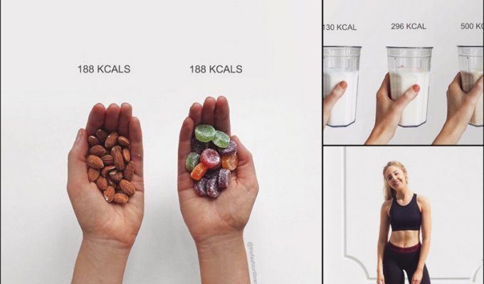 12 фото, которые доказывают, что здоровая еда не значит мало калорий (13 фото)