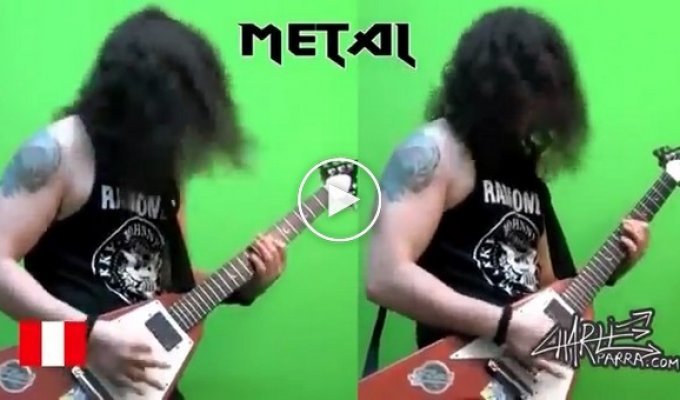 Разница игры на гитаре Панк-рока и Металла