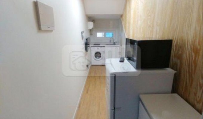 «Апартаменты» в Сеуле за 200 долларов в месяц (2 фото)