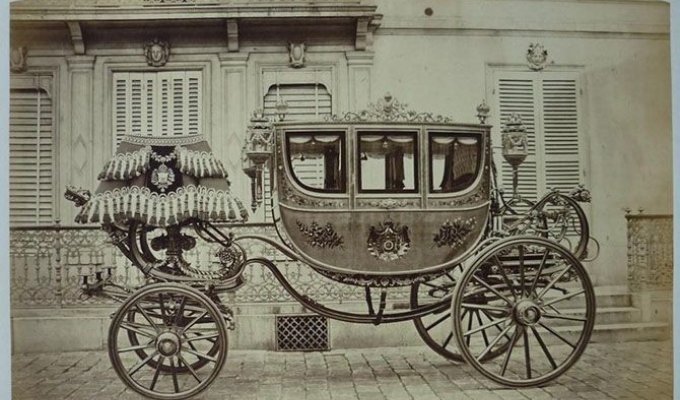 Крутые кареты середины XIX века (9 фото)