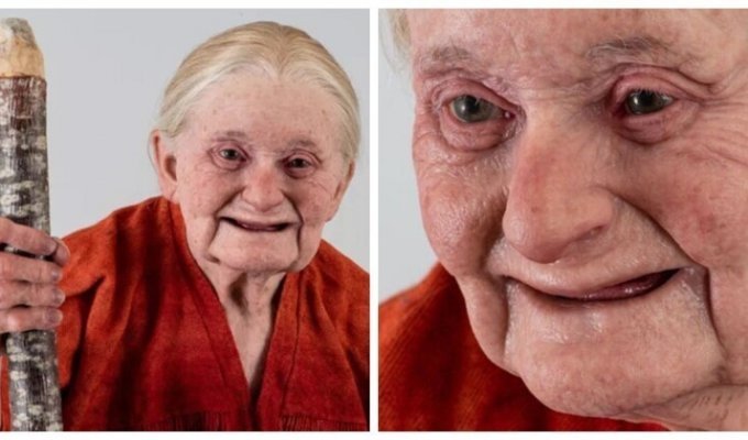 Учёные воссоздали образ женщины, которая жила в Норвегии 800 лет назад (3 фото)