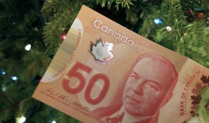 Новые канадские доллары (7 фото)