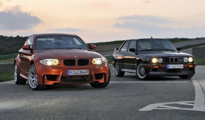 Компания BMW рассекретила свой новый проект M1 (82 фото)