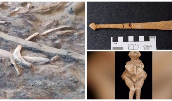 Археологи обнаружили в Брянской области святилище возрастом 23 тысячи лет (8 фото)