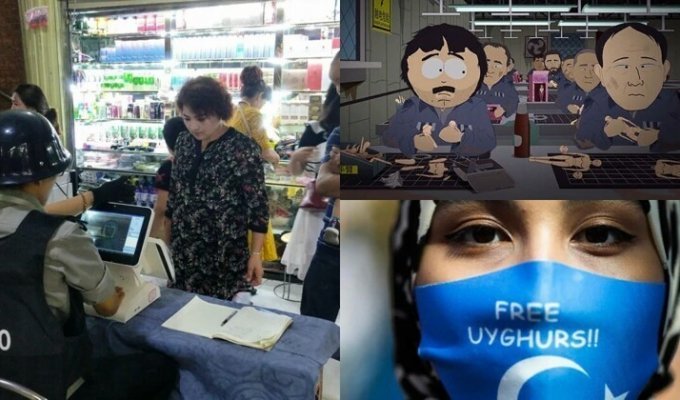 Решение уйгурского вопроса: как в Китае "перевоспитывают" мусульман (12 фото)