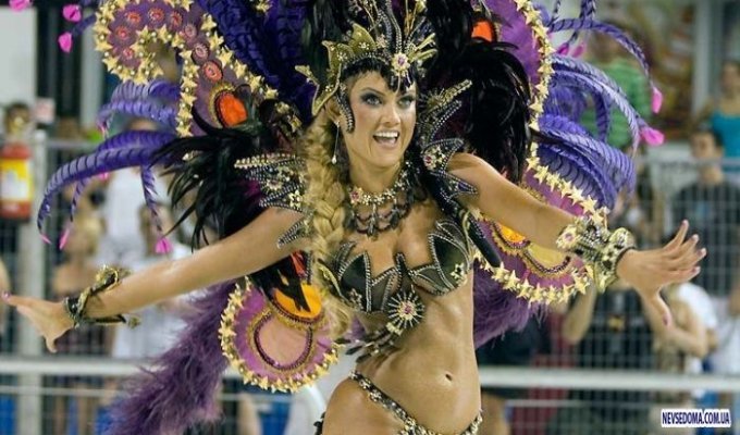 Карнавал в Рио (19 фотографий)