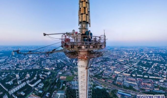Панорамный вид на Москву с высоты 503 метра (27 фото)