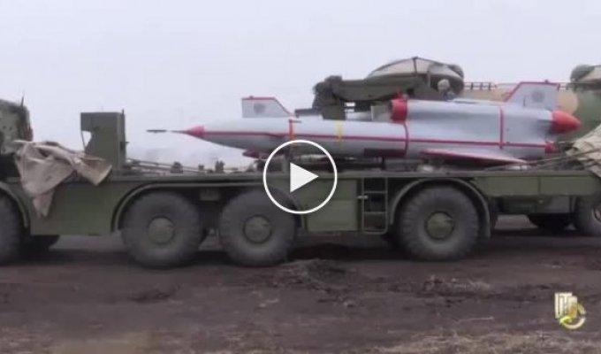 Разведывательный беспилотный летательный аппарат Ту-143 «Рейс» запустили на Донбасс