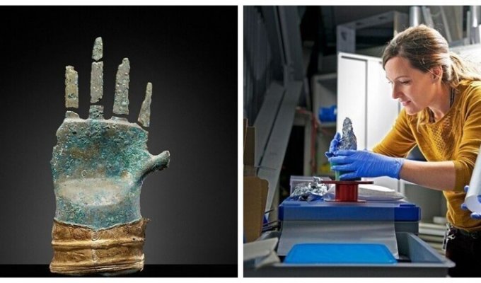Самый старый в Европе протез кисти руки будет выставлен в Британском музее (17 фото)