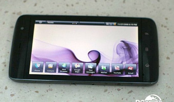 Dell Streak Mini 5 - концепт компактного планшета (11 фото + видео)