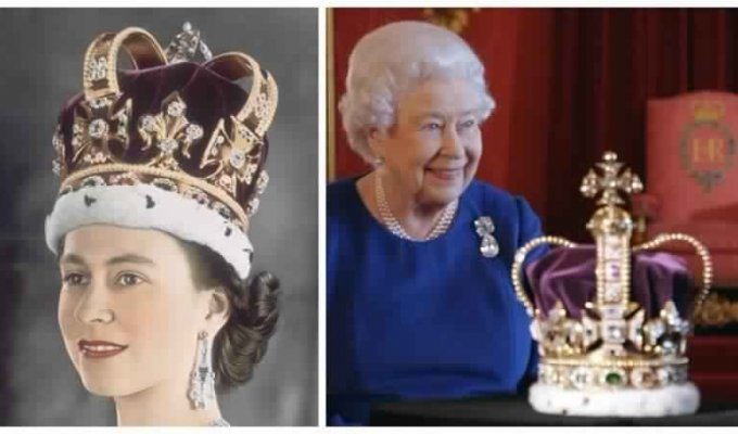 Новый фильм BBC: Елизавета II вспоминает церемонию своей коронации в 1953 году (7 фото + 1 видео)