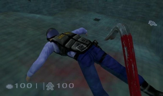 В Half-Life: Decay нашли новую пасхалку, которую можно активировать ударив труп охранника 600 раз (2 фото + 1 видео)