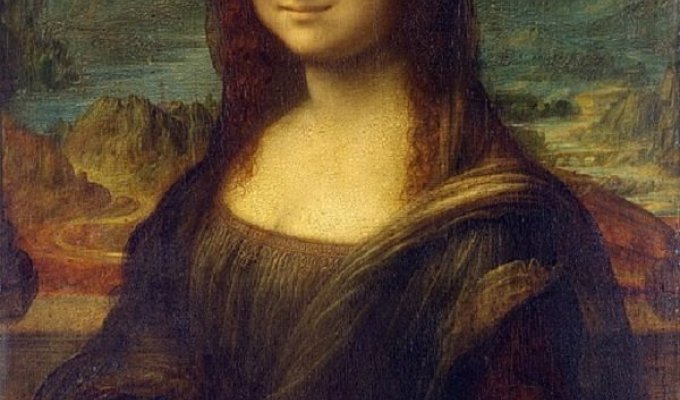 Чем болела Мона Лиза? (6 фото)