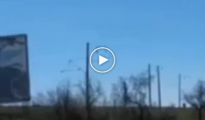 Видео момента взрыва на мосту на Днестровском лимане